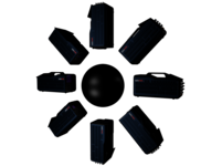 SMART full body: Full body vibrometer system